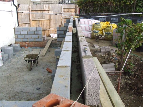 Northants Concrete Cavity Wall Fill Kettering Wellingborough Milton Keynes Corby Bedford